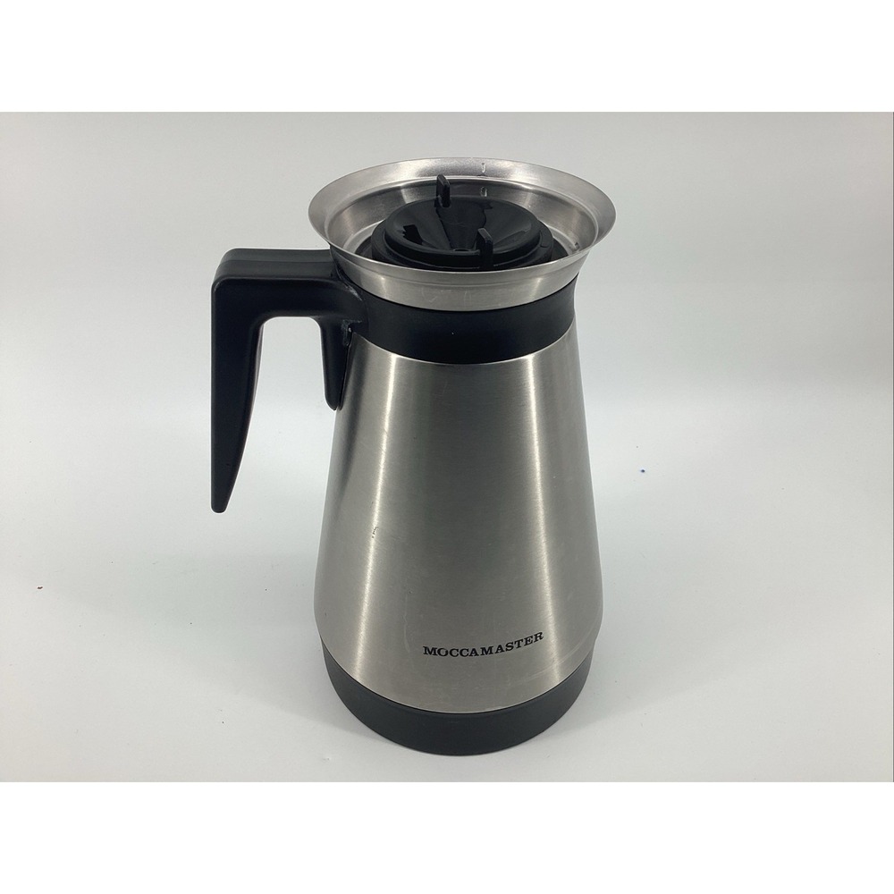 Moccamaster 1.25 L Thermal Carafe Stainless Steel 43oz